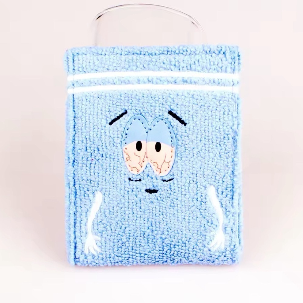 South Park Towelie “Wanna Get H*gh” Inspired Terry Cloth Bifold Wallet
